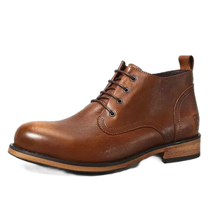 Bottes pour hommes de mode européenne et américaine, bottes de moto, bottes courtes de chevalier, chaussures pour hommes, bottes de style rétro, bottes Martin - Product Image 2