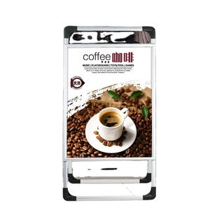 Khuyến Mãi Kinh Doanh Tiếp Thị Hội Đồng Quản Trị Dấu Hiệu Nhôm Đôi Bên Một Khung Khung Áp Phích Hiển Thị Đứng Cho Mới Được Mở Ra Cử<span class=keywords><strong>a</strong></span> Hàng Cử<span class=keywords><strong>a</strong></span> Hàng Trung Tâm - Product Image 3