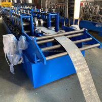Stud Profil Logam Otomatis Stud dan Track Membuat Roll Membentuk Mesin untuk CU Channel
