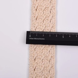 Vente directe d'usine - Bordure en dentelle crochetée chaude et épaisse pour vêtements - Product Image 3