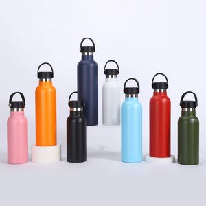 ขวดน้ำเก็บความร้อนสุญญากาศสแตนเลส 304 สำหรับกีฬา ขายส่งแบบ OEM รักษาอุณหภูมิได้นาน 6-12 ชั่วโมง ปรับแต่งได้ - Product Image 1