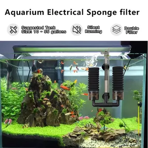 Bộ Lọc Bên Ngoài Cho Aquarium Marine Power Bộ Lọc Không Khí Cho Betta Fish Pond Hệ Thống Lọc Để Rõ Ràng Nước