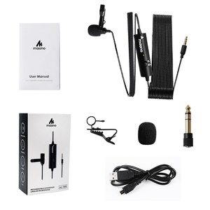 MAONO Rechargeable <span class=keywords><strong>Micro</strong></span> <span class=keywords><strong>Cravate</strong></span> Interview D'enregistrement Mikrofon Téléphone <span class=keywords><strong>Micro</strong></span> <span class=keywords><strong>cravate</strong></span> <span class=keywords><strong>Cravate</strong></span> - Product Image 6