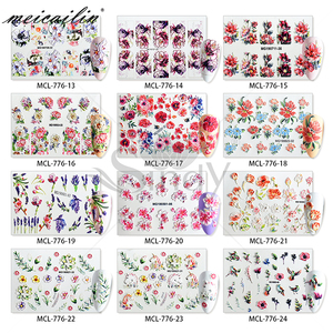 Adesivo <span class=keywords><strong>per</strong></span> il trasferimento dell'<span class=keywords><strong>acqua</strong></span> <span class=keywords><strong>per</strong></span> Nail Art in rilievo 6D <span class=keywords><strong>per</strong></span> la decorazione delle <span class=keywords><strong>unghie</strong></span> - Product Image 3