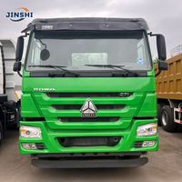 Camion tracteur diesel SINOTRUK HOWO 6X4 d'occasion, LHD, 351-450 CV, Euro2, capacité de charge >50T, moteur Weichai, boîte manuelle, usage intensif