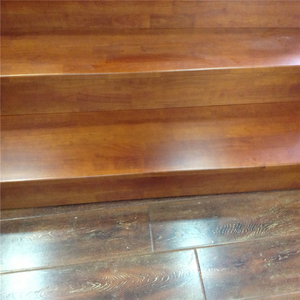 Marches d'escalier en bois <span class=keywords><strong>de</strong></span> cerisier brésilien <span class=keywords><strong>de</strong></span> l'usine <span class=keywords><strong>de</strong></span> Foshan - Product Image 3