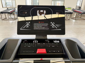 Heavy Duty LED Screen Commercial Gym Fitness Exercise Sports Cardio Powered Motorized <b>Running</b> <b>Machine</b> JM-T31 Commercial - Product Image 5