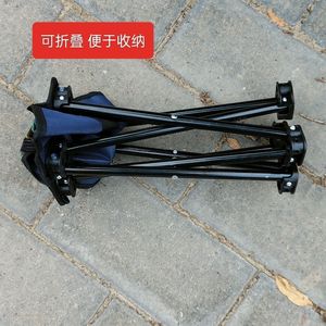 เก้าอี้พับแบบพกพาสำหรับตั้งแคมป์ ลายใบเมเปิ้ล โครงเหล็กสแตนเลส ผ้าอ๊อกซ์ฟอร์ด 42x42x93 ซม. สำหรับใช้งานกลางแจ้ง - Product Image 3