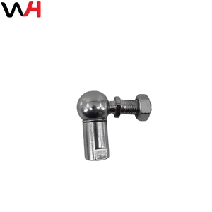 Rótula Angular de Acero Galvanizado Serie <span class=keywords><strong>CS</strong></span> DIN71802 M5 M6 M8 M10 M12 M14, Junta de Bola y Encaje, Extremo de Varilla, Cabeza de Bola - Product Image 6