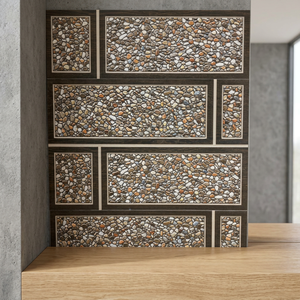 Tuiles murales en céramique de qualité supérieure, nouvelle conception, marque Vistaar, briques de pierre, tuiles d'élévation, 12x24 300x600mm 30x60cm pour usage extérieur - Product Image 6