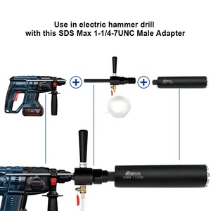 SDS-MAX tác động khoan nước bổ sung thiết bị chuyển đổi đầu kết nối công cụ phun nước khoan tay khoan nước Bộ chuyển đổi - Product Image 6
