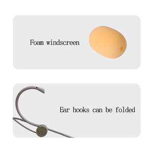 Micro-<span class=keywords><strong>casque</strong></span> invisible couleur peau, micro-<span class=keywords><strong>casque</strong></span> à crochet d'oreille, micro-<span class=keywords><strong>casque</strong></span> pour scène, émetteur sans fil <span class=keywords><strong>filaire</strong></span>, micro-<span class=keywords><strong>casque</strong></span> - Product Image 5