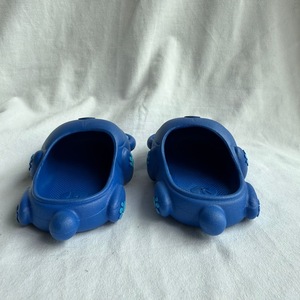 Ciabatte con Stampa Animalier da Donna, Blu, in PVC, Punta Rotonda, Imbottite, per Tutte le Stagioni, Suola Intermedia in EVA, Suola Esterna in Plastica - Product Image 5