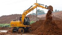 Высокое качество Liugong Экскаватор W915E с хорошей ценой