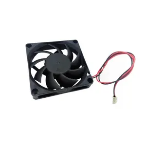 Hot Selling Chinese Factory Supplier 30.16CFM 0.35A 80*80*15mm DC Cooling Fan