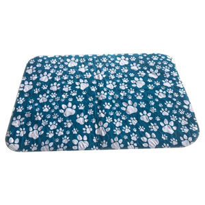 AINI bantalan lantai binatang piaraan tahan air, alas lantai hewan piaraan bisa dicuci, dapat digunakan kembali untuk anak anjing - Product Image 1