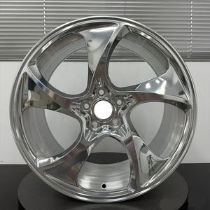 Rines Forjados de Alto Rendimiento, Aleación Ligera, 5x100 5x108 5x110 5x112 5x114.3 5x115 5x120 5x127 5x130 522M Tesla <span class=keywords><strong>Bentley</strong></span> 911 - Product Image 2