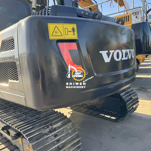 Excavatrices d'occasion de taille moyenne Volvo EC140 pour travaux de terrassement, excavatrice d'occasion Volvo EC140 EC150 EC210, excavatrice de taille moyenne - Product Image 6