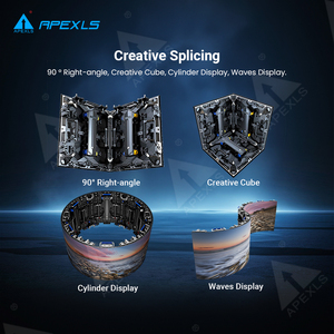 Pantalla LED para Video Wall, Panel de Alquiler, Pantalla de Fondo, <span class=keywords><strong>Precio</strong></span> de Fábrica al por Mayor, P1.95, P2.6, P2.97, P3.91 - Product Image 2