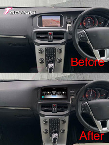 Autoradio Android avec écran tactile vertical IPS pour <span class=keywords><strong>Volvo</strong></span> V40 (RHD) 2011 2012 2013 2014 2015 2016 <span class=keywords><strong>2017</strong></span> 2018 4+64 Go GPS Lecteur sans fil - Product Image 2