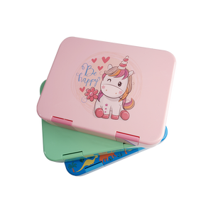 Grande boîte à lunch Bento en plastique portable à <span class=keywords><strong>5</strong></span> <span class=keywords><strong>compartiments</strong></span> pour enfants à usage domestique - Product Image 2
