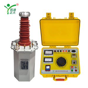 KDYD industriële oliegevulde transformatoren AC dielektrische spanningsbestendigheidstester met precisie-spanningsregeling - Product Image 4