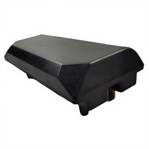 Sistema de orugas de caucho separadas y atornillables para pavimentadoras de asfalto Volvo ABG: Componente esencial para mezcladoras de asfalto eficientes - Product Image 2