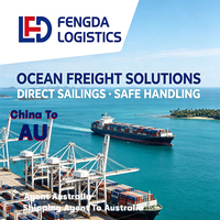 Transitaire maritime porte-à-porte pour l'importation en Australie, port de Melbourne, suivi logistique, partenaire d'expédition mondial