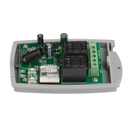 Module de relais intelligent WIFI YET402WTR Tuya à 2 canaux avec télécommande RF 433 MHz