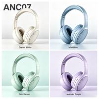 Harga Pabrik Headphone Nirkabel Over Ear dengan Mikrofon Terintegrasi untuk Panggilan Hands-free AAC Audiophile Aviation Use HiFi Stereo Music