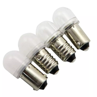 Ampoule LED BA9S E10 pour voiture, bateau, PC, ampoules LED SMD Corn T3 1/4, ampoules LED miniatures