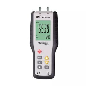 HTI CHINA MADE เครื่องวัดความดันดิจิตอลแบบพกพาคุณภาพสูงในราคาโรงงาน (HT-9800) OEM ODM OBM - Product Image 1