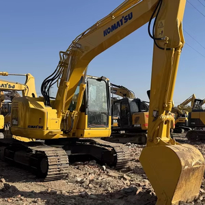 Excavateurs d'occasion Komatsu PC138US 13 tonnes à faible durée de fonctionnement Composants essentiels inclus Moteur Boîte de vitesse Pompe à engrenages - Product Image 1