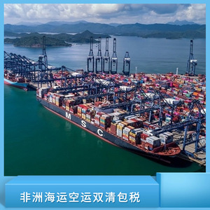 Service d'expédition maritime Ruixiang Africa Line pour l'Afrique, logistique express LCL avec support de marque privée - Product Image 3