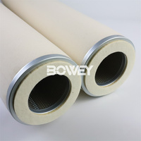 P-DLS-MT 90/150/760 Bowey Filter Kartrid Koalesensi Efisiensi Tinggi Elemen Filter Pemisah Gas Cair Industri