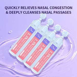Solución Nasal <span class=keywords><strong>de</strong></span> Cloruro <span class=keywords><strong>de</strong></span> Sodio con Sal Marina Hipertónica al 2.3% <span class=keywords><strong>de</strong></span> Un Solo Uso <span class=keywords><strong>para</strong></span> Aliviar la Hinchazón Nasal y los Síntomas <span class=keywords><strong>de</strong></span> Alergia - Product Image 2