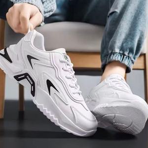 Baskets confortables pour femmes, chaussures de marche décontractées, rehaussantes, à lacets, en maille et toile, pour usage quotidien, style chunky, collection automne - Product Image 3