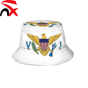 Set de Accesorios para Fanáticos del Fútbol con Bandera de las Islas Vírgenes Americanas: Diademas, Gorras, Bolsas y Pins, Ideal para Actividades al Aire Libre - Product Image 3