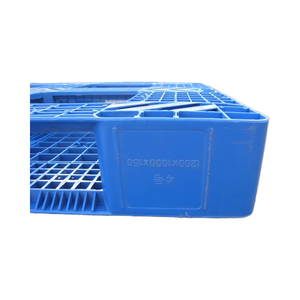 מחסן כבד דיוטי גדול hdpe stackable בגודל אירו מזרן פלסטיק לוח פלסטיק אירו מזרן כפול צדדי - Product Image 3