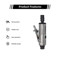 Kit de mini-meuleuse d'angle pneumatique SUBAO 3 mm et 6 mm, outil de réparation de pneus automobiles