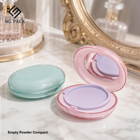 Nouvelle Boîte d'Emballage Cosmétique en Plastique PS Transparente Ultra-Fine Recyclable pour Fond de Teint BB Crème Coussin d'Air 13g, Crème Visage et Lotion OEM