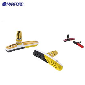 MAXFORD V-TYPE/Canti patins de frein plaquettes de frein de vélo cyclisme V plaquettes de support de frein chaussures blocs tampon en caoutchouc accessoire de vélo - Product Image 1