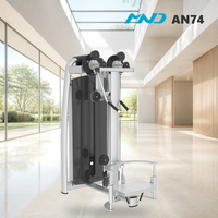 Appareil de musculation Premium MND AN74 pour les Deltoides Arrière, Machine d'entraînement Fitness de Qualité Commerciale pour Studio de Fitness à Londres