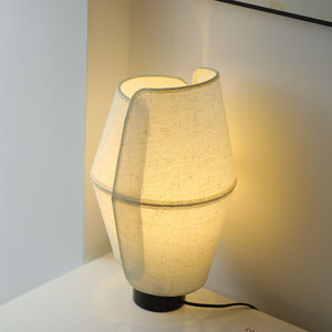 Lámpara de Mesa Moderna Minimalista E27 LED con Interruptor, Lámpara Decorativa para Sala de Estar, Dormitorio, Estudio - Product Image 2