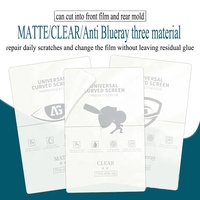 Film nano hydrogel de haute qualité, matière première pour la fabrication de film protecteur d'écran de téléphones portables, pièces