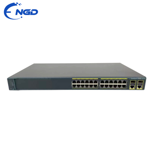 Switch Ethernet Fast WS-C2960+24TC-L a 24 porte con 2x Uplink Combo Gigabit (SFP/Rame) LAN Base per un'espansione flessibile della rete - Product Image 1