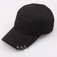 Gorra de Béisbol Deportiva Unisex Personalizada con Bordado 3D y Logotipo Impreso, Ajustable, de Algodón, de 6 Paneles, Informal, para Adultos