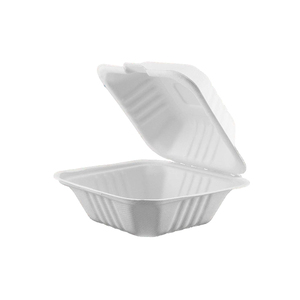 Phân Hủy Sinh Học Salad Mía Bã Mía Vỏ Sò Dùng Một Lần Bã Mía Container Thực Phẩm - Product Image 4