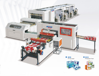 1100 1400mm -1/2/4 Machine de production de fabrication automatique de rouleau de papier A4 Rame