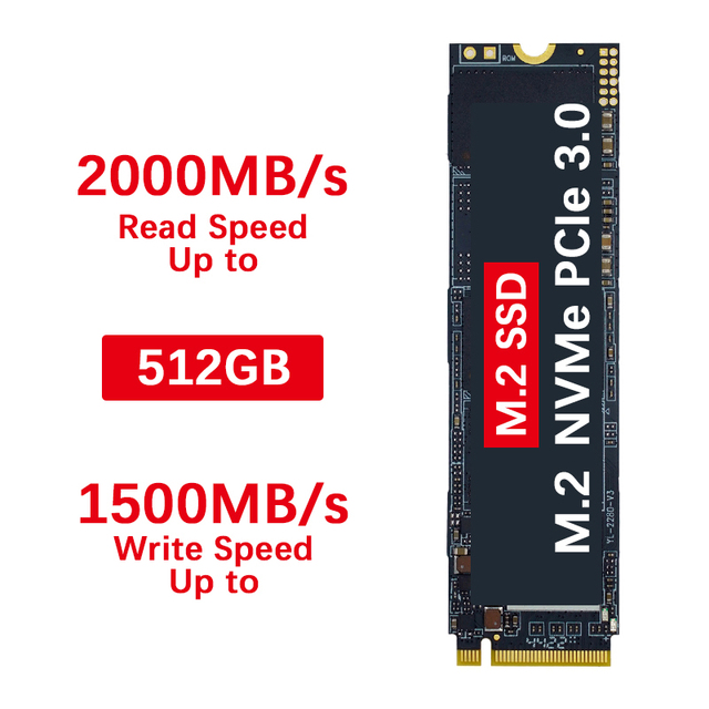 Ulike Internal Desktop M.2 SATA SSD 80GB-160GB 401-500MB/s Read/Write Speed 1MB Cache 3-Year Warranty